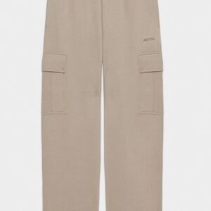 Aritzia | Cozy Fleece Mega Drop Shoulder Zip Hoodie + Mega Cargo Sweatpant Set